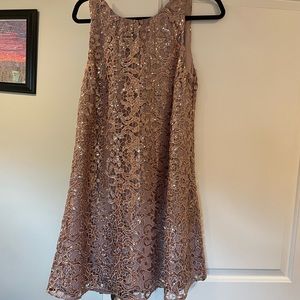 EUC Belle Badgley Mischka dress. Size 10